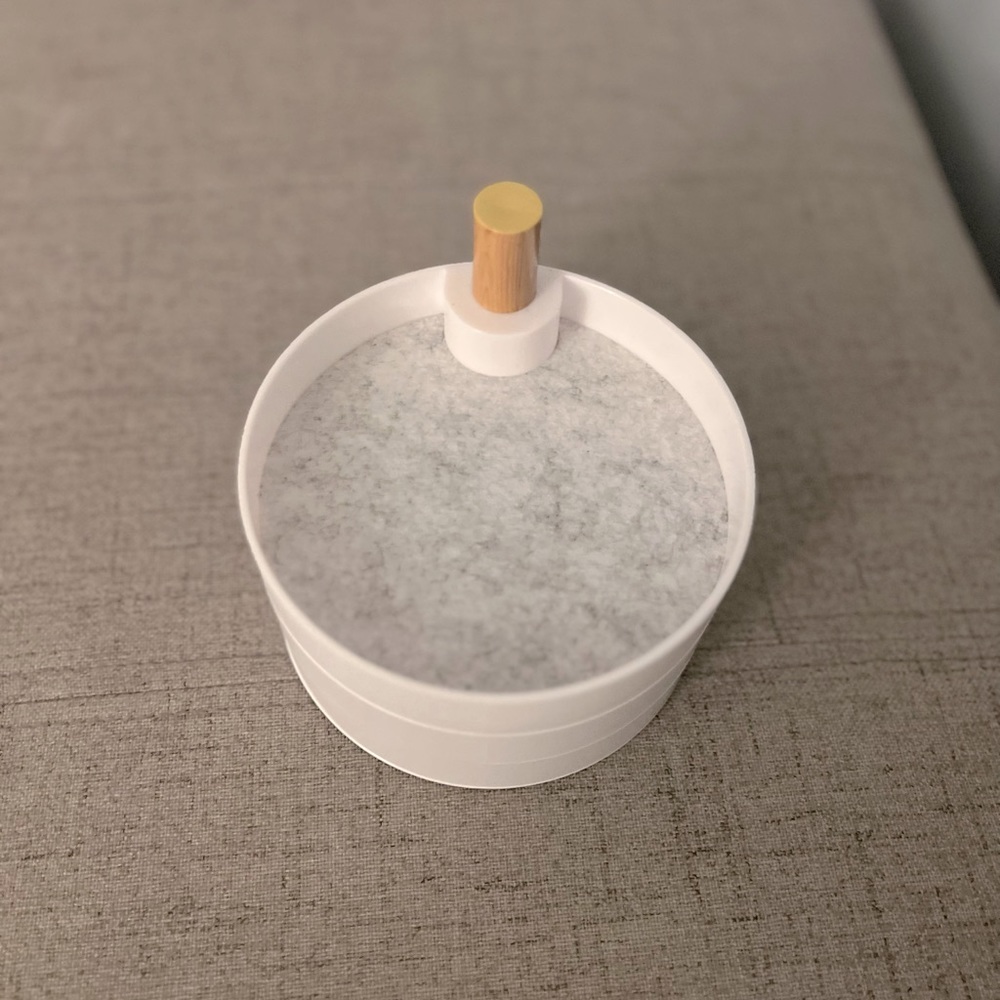 The2Bandits Tiered Catchall Tray for jewelry